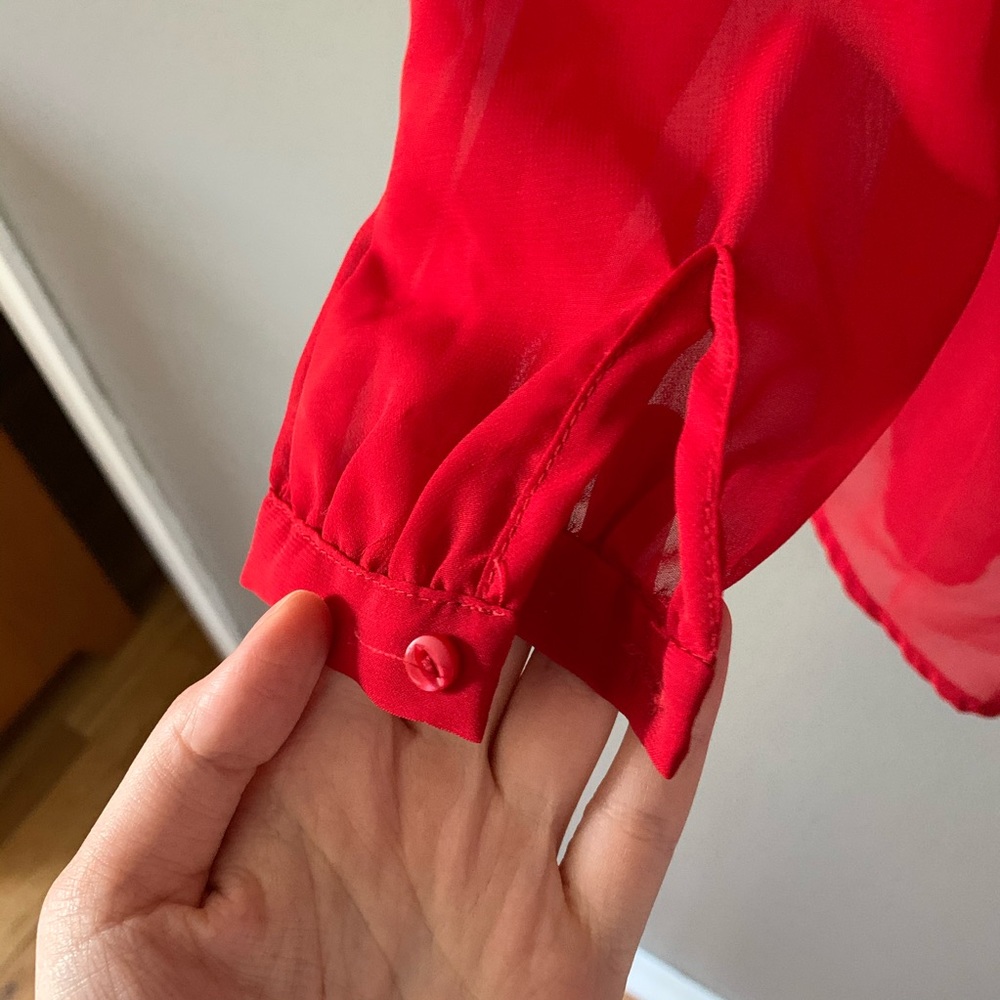 Authentic Icon Embroidered Button Down - Picture 5 of 6
